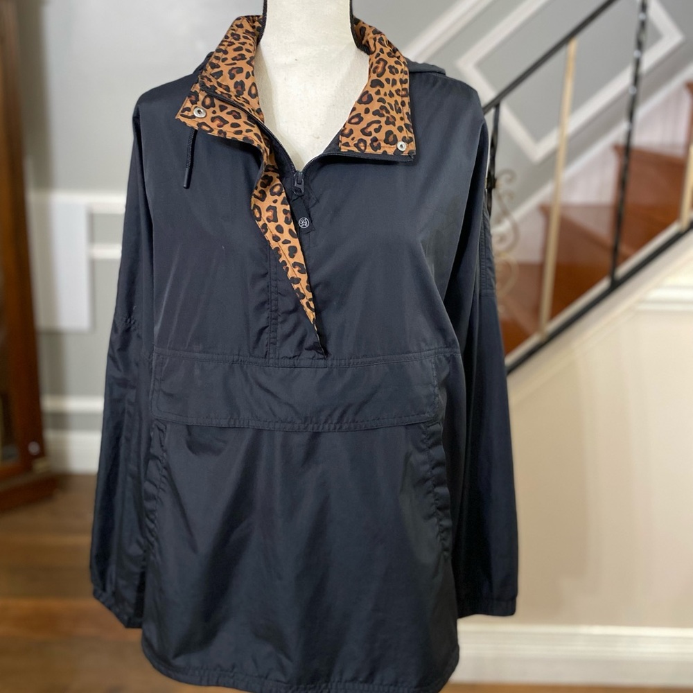 Lauren James Black Windbreaker Jacket - Picture 3 of 6